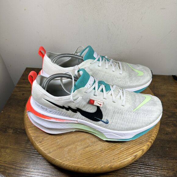 Nike Zoom Fly 5 Shoes Mens Size 11.5 Just Do It Swoosh Running FZ5056-103 - Picture 1 of 8